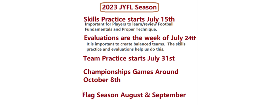 2023 JYFL Season
